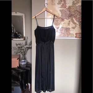 Vintage Halston III Black Dress